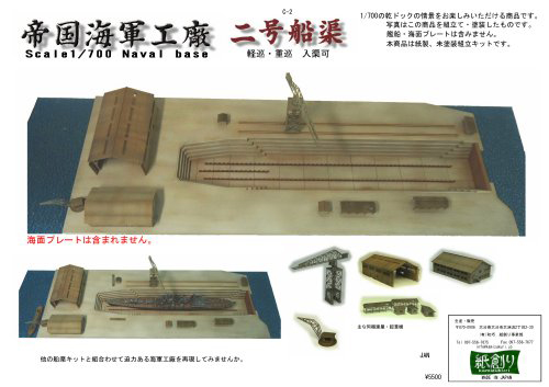 帝国海軍工廠　二号船渠セット