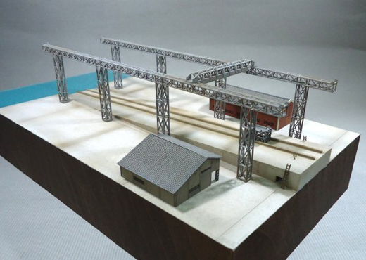 小型船台（ガントリークレーン付）